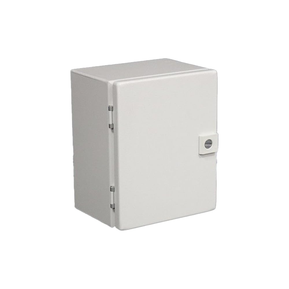 Rittal 8018.585, Junction Box, Carbon Steel, 11.8" Height x 9.84" Width x 5.91" Depth