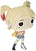 Funko Pop Heroes: Birds of Prey- Harley Quinn (Caution Tape), Multicolour, Estándar