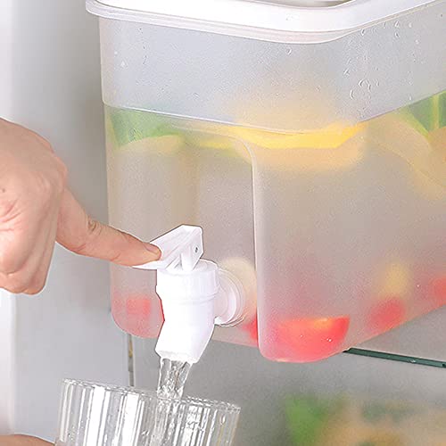 4 Litros Jarro De Água Fria Frigorífico Doméstico Distribuidor De Bebidas Distribuidor De Bebidas De