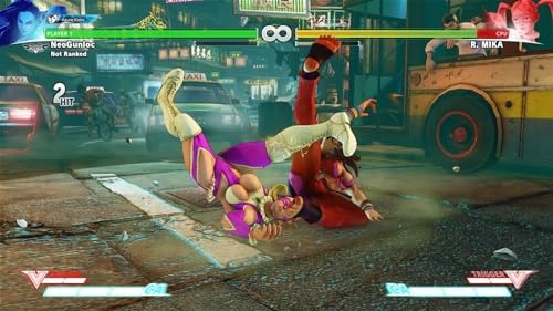 Street Fighter V (5) - Arcade Edition