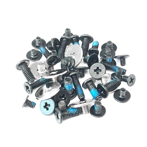 Gintai Zestaw śrub wymiennych do HP CHROMEBOOK X360 14B-CB TPN-C153 M47693-001 Komponenty i części śrub SCREWS