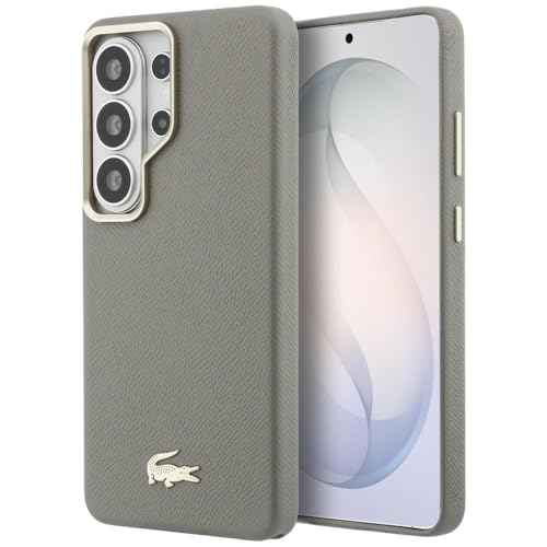 Coque Samsung S26 Ultra MagSafe Lacoste chic pour le quotidien taupe