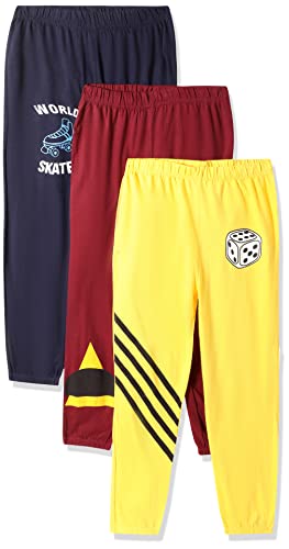 Image of Clotth Theory Kid's Regular Cotton Track Pants