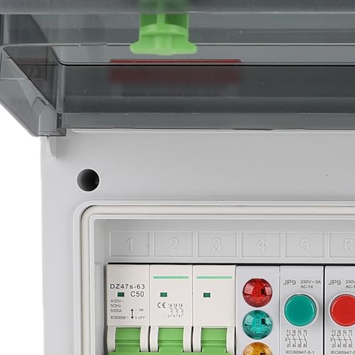 Boîte de distribution extérieure triphasée pour protéger vos lignes CA de l'humidité - 5