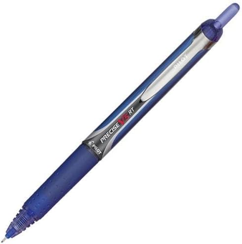 Pilot PIL26063DZ - Precise V5 RT Rollerball Pens