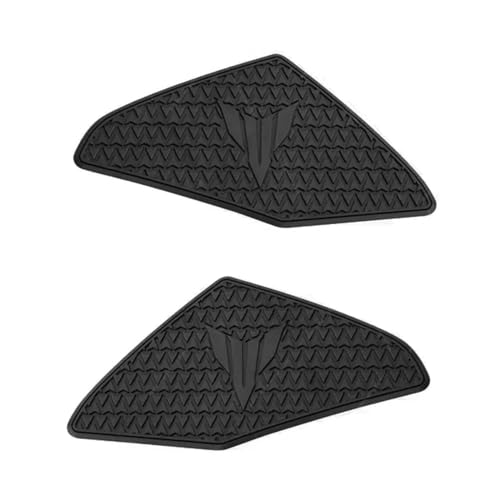 Autocollant réservoir moto antidérapant de protection latérale pour le modèle MT09 SP 2024