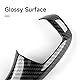 Auto Kohlefaser Aufkleber Verkleidung ABS Cover Trim Kompatibel mit BMW F20 F21 F22 F23 F30 F31 F32 F33 F34 F35 F36 F07 F10 F15 F16 F25 F26 Zubehör