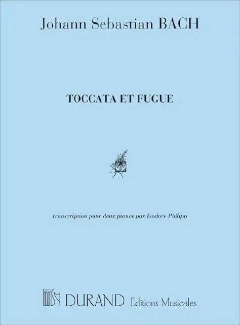 Toccata et Fugue Rem pour 2 Pianos - Johan Rem