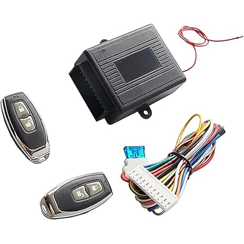 Mando a distancia para coche universal de 4 botones para una entrada sin llave fácil 5