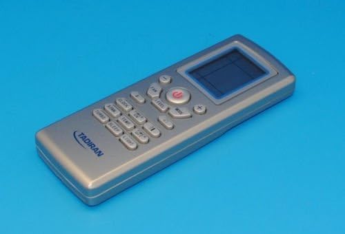 Tadiran GREE YT1F Air Conditioner Remote Control, angled view