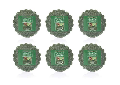 Yankee Candles Balsam Cedar Tarts Wax Melt (Pack of 6) 