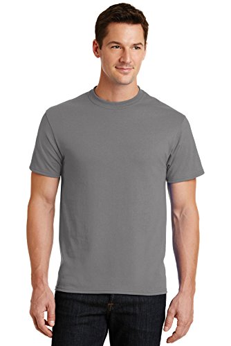 Port & Co Port & Company - Core Blend Tee. PC55 L Medium Grey