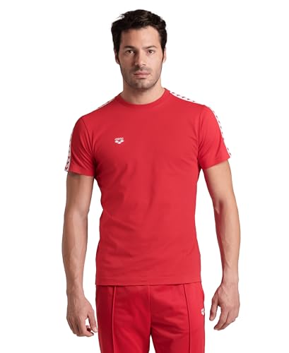 Arena Maglietta - Uomo - Red-White-Red-image