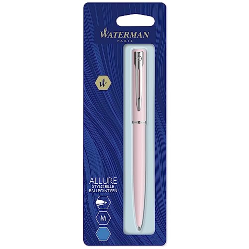 Waterman Allure C.C. M Bolígrafo rosa pastel azul blíster