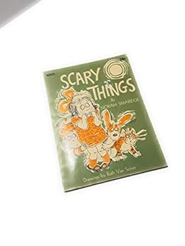 Hardcover Scary Things Book