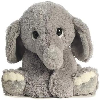 ebba Lil Benny Phant, Grey Plush Giftset Grey Gift Set