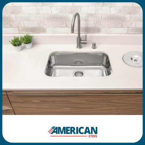 Cuba Pia N° 2 Gold 304 Cozinha Inox American Steel 56x34x17