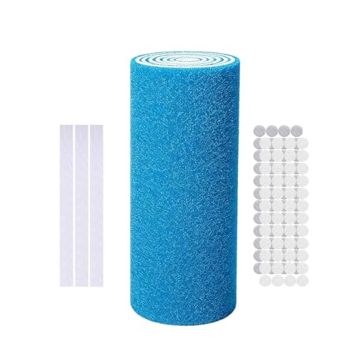 Filtro de aire cortado a medida, resistente a prueba de polvo, rollo de filtros de ventilación de techo para apartamentos, caravanas, oficinas, pisos, parrillas de horno