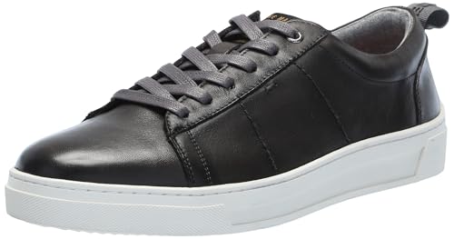 Basket Steve Madden Nickai homme en cuir gris pour éviter les ampoules