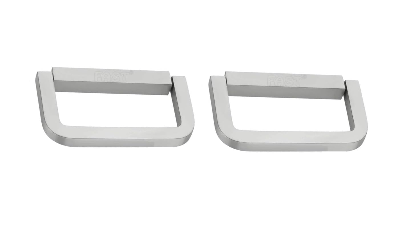 Viraj India Stainless Steel Door Cabinet Chest Puller and Holding Handles and Ring Drawer Kadi Pull CP Finish 4" [ Pack of 2 ] (B0CCYXN73M) Amazon Price History, Amazon Price Tracker