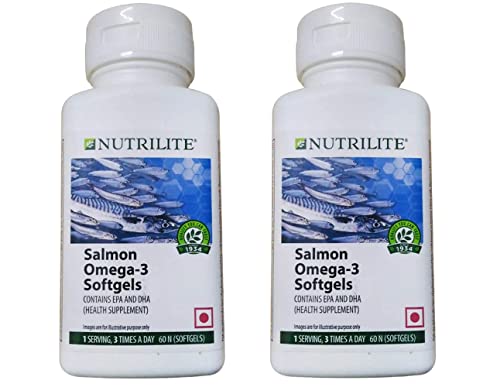 Image of Amway NUTRILITE� Salmon Omega-3 Pack Of 2 (120 TAB)