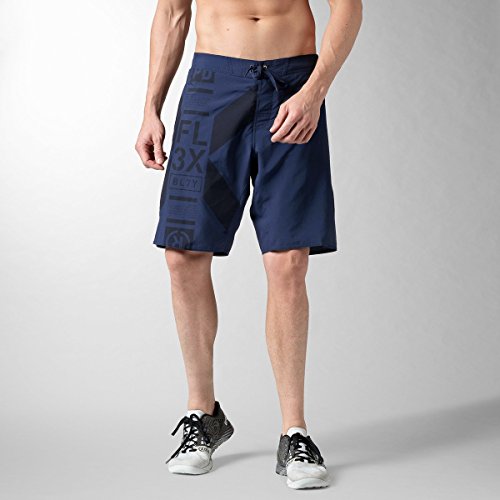 Reebok Men's One Series Power Nasty 2-in-1 Shorts