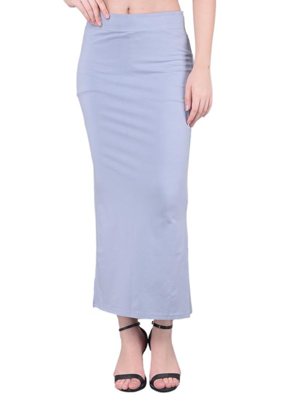 Image of Comfort Lady Women Cotton Blend Saree Shapewear /Saree Shapers Underskirt /Saree Petticoat