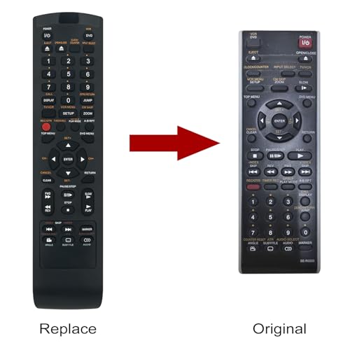 Télécommande SE-R0220 de qualité supérieure pour combo Toshiba SDV394