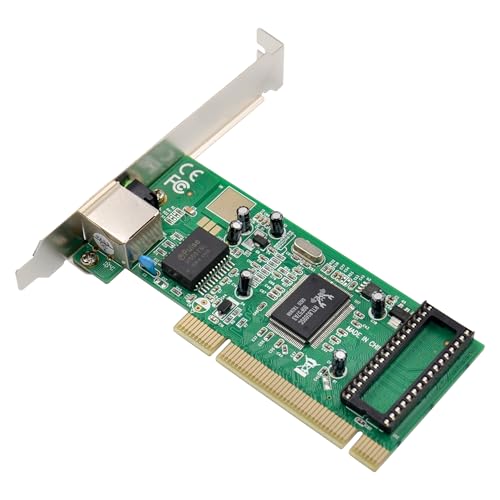 Tarjeta de Red Gigabit InLine 10/100/1000 Base-T Ethernet PCI, Compatible con Windows 98SE, Server 2003, Linux 2.4 y macOS X 10.4, Modelo 51115B miniatura 3