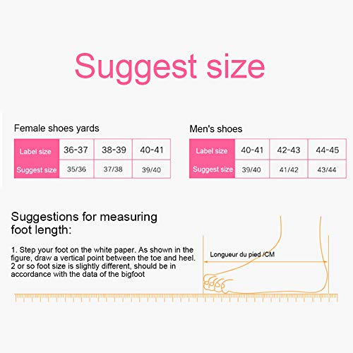 KingbeefLIU Gatti Invernali Antiscivolo Morbidi