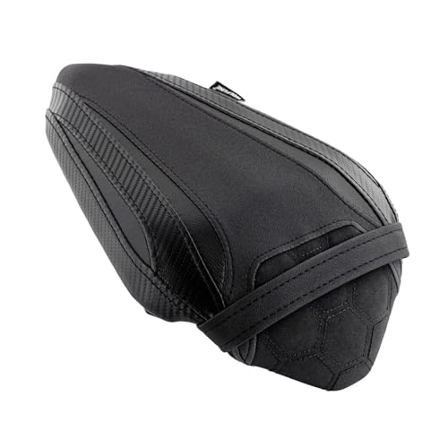 Housse de selle passager pour Kawasaki Ninja et Z500 idéale pour les balades et trajets duo