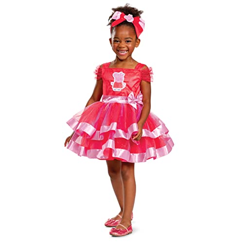 Disfraz Peppa Pig para Niñas Talla Pequeña 2T