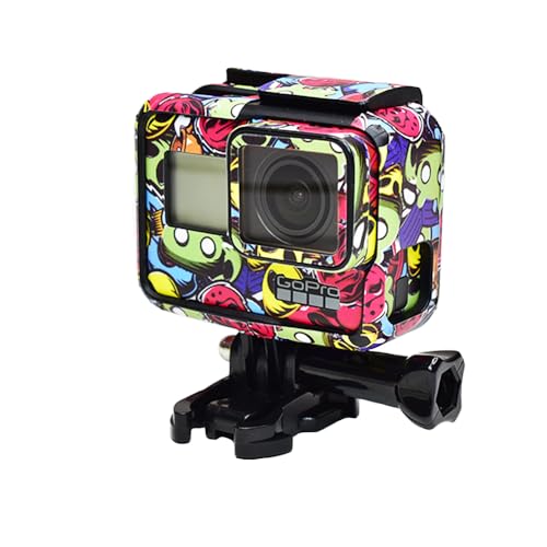 Image of Action Pro Camera Skin Wrap Compatible with GoPro Hero 5 /6 /7 Action Camera
