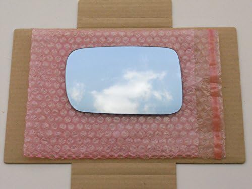 HEATED BLUE Mirror Glass with BACKING PLATE for BMW 7 Series / 3 Series Coupe Convertible Driver Side View Left LH