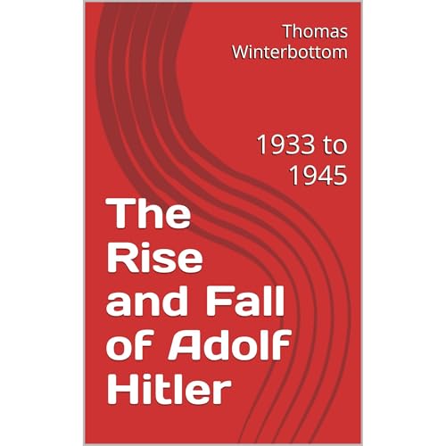 The Rise and Fall of Adolf Hitler Audiolibro Por Thomas Winterbottom arte de portada