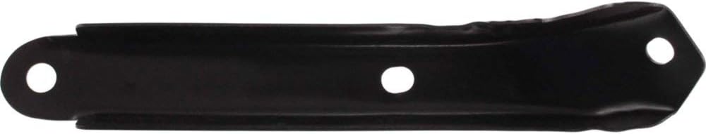 Evan-Fischer Bumper Bracket compatible with Ford Ranger 99-00 Front Right and Left Side Set of 2 Steel