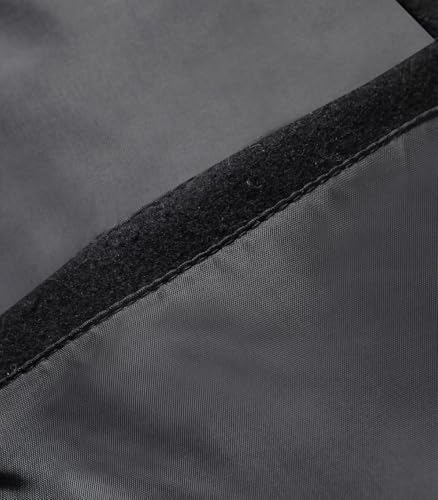 Image of FTIMILD Mens Wool Blend Long Trench Coat Notch Lapel Single Breasted Overcoat with Pockets