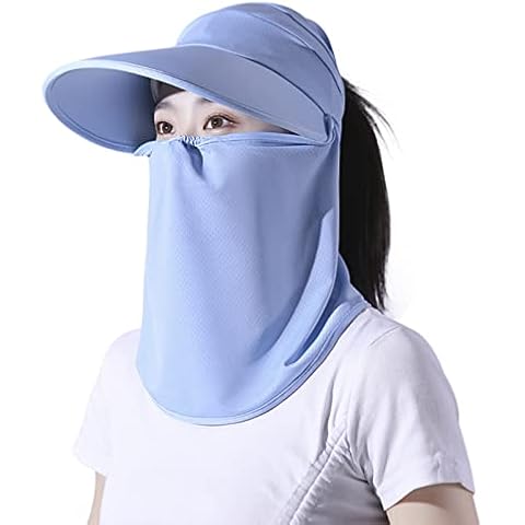 Casquette JIAHG avec Masque Amovible Cover