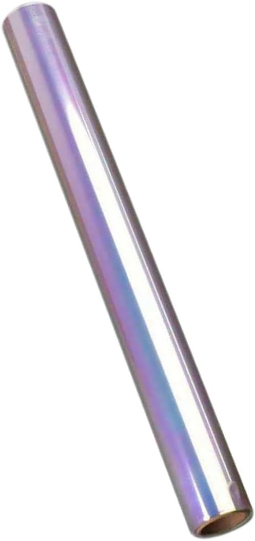 COLLBATH Iridescent Cellophane Wrap Rainbow Gradient Film Paper for Flower Wrapping DIY Crafts Baskets Candies Wine Bottles Party Decorations