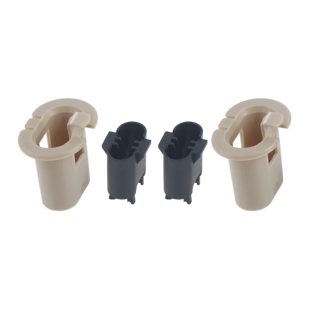 GLBMLMTHZP 2Pcs Cars Rear Seats Fastener Clips Fit For Nissan Micra K11 Car Accessories Back Seat Mounting Retainer Clamps