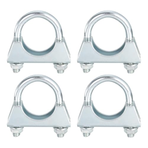 uxcell 32mm Muffler U-Bolt Clamps
