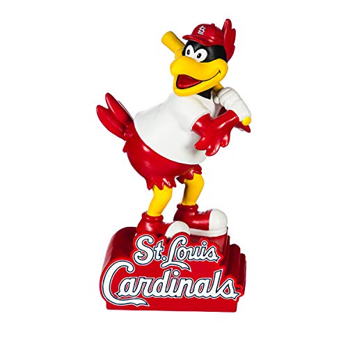 Evergreen Enterprises MLB St. Louis Cardinals Mascot DesignGarden Statue, Team Colors, One Size