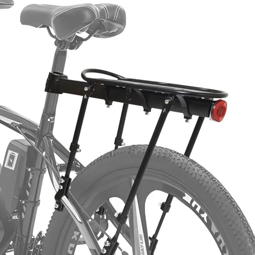 Porte-vélos Fat Tire avec porte-bagages arrière Urby à grande capacité de charge pour vélo