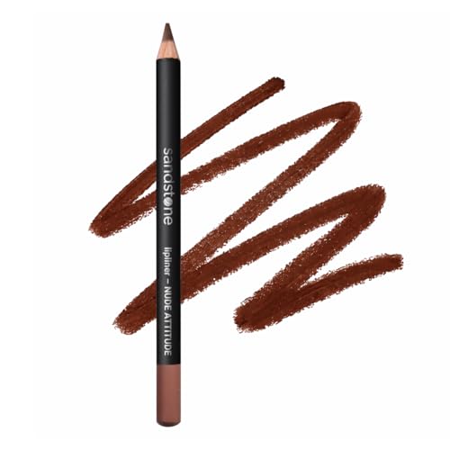 Sandstone Scandinavia Hypoallergenic Lipliner Pink Nude - Vegan Lip Liner - Fragrance Free Lip Liner Pencil - Smooth and long lasting