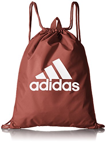 Adidas Per Logo GB  Mochila Unisex Adultos  Rojo  Rojmis Blanco   Talla única  24x15x45