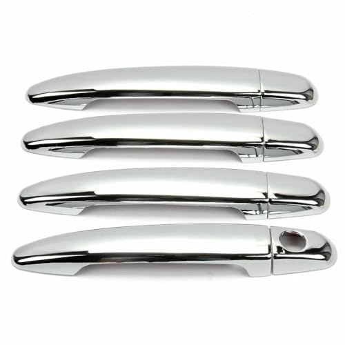 Moulures protection chromées pour Toyota Highlander 2008-2013 | Finition premium en ABS
