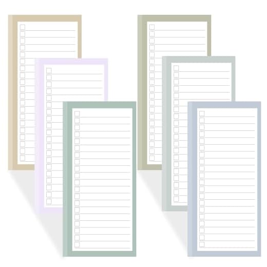 TUNORD Magnetic Grocery List Pad Set
