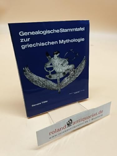 Genealogische Stammtafel zur griechischen Mythologie.