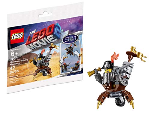 LEGO (30528) The LEGO Movie 2 Mini Master Building MetalBeard Polybag (30528) (42pcs)