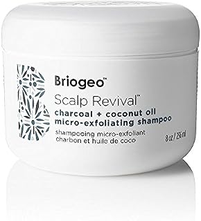 Briogeo Scalp Revival Charcoal and Coconut Oil Micro-Exfoliating Shampoo, 8 Ounce